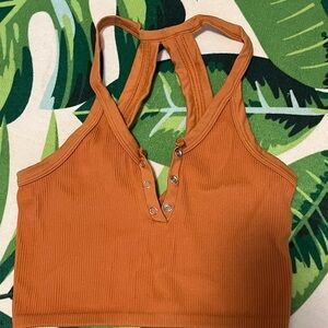 Free people movement halter tank